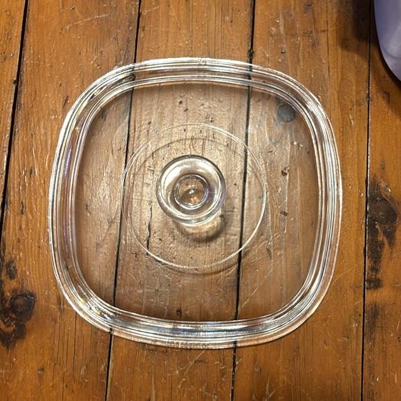 Vintage Corningware Blue Cornflower Deep Dish 3 Quart A-3-B with Pyrex Lid - Picture 6 of 6